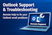 fix outlook email problems and configuration issues