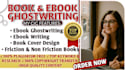 be your ebook writer ebook ghostwriter and ghost writer