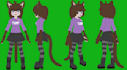 create a custom vrchat avatar with toggles and dps