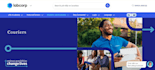 design a medical logistics website with booking system