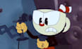 do 2d rubber hose animation, 2d cuphead animation, vintage 1930s cartoon