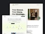 design conversion focused landing page