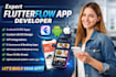 be your expert flutterflow mobile app developer flutterflow app development