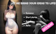 write immersive fantacy roleplay with you