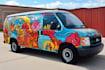do van wrap, car wrap, vehicle wrap, car wrap design