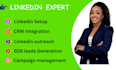 do linkedin lead generation campaign dripify expandi zapier integration