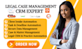 integrate cosmolex clio bqe core leap salesforce neos smokeball legal crm