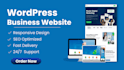 design a professional wordpress business website