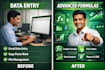 excel PDF creation and conversion