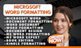 format microsoft word document, kindle formatting, google docs ms word expert
