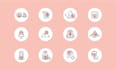 create unique and modern custom icons
