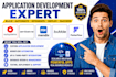 setup application development outsystems servicenow mendix bubble flutterflow