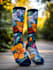 make a custom and pattern socks design