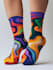 unique socks design and custom socks design