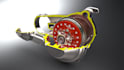 create mechanical 3dproduct animation exploded view and industrial product video