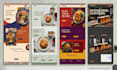 design and develop a website for your restaurant