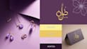 design a modern brand identity for online brands