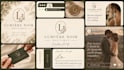make a unique luxurious logo for your brand or business