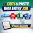 do data entry in excel, word, convert PDF to word