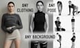 create ai product photography with realistic backgrounds