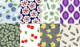 create seamless pattern design for fabric or wallpaper