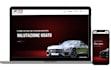 build a professional custom one page website