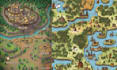 vector map map illustration map design fantasy map site map custom map game map