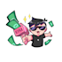 draw cute custom twitch emotes, anime emotes and sub badges