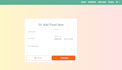 build a responsive react portfolio and any business website