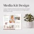 design your influencer media kit