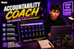 be your adhd body double, study buddy and accountability coach