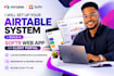 be your airtable crm softr portal mvp consultant expert