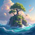 do the landscape illustration or concept art for you