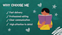 proofread and edit your english text professionally