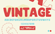 make a custom font, typography or alphabet for your project