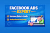 be your facebook ads expert and ads manager