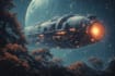 sci fi illustration and sci fi art
