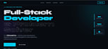 build a responsive website with backend