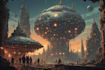 sci fi illustration and sci fi art