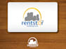 create a professional real estate and construction logo