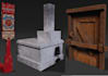 create a lowpoly 3d model based on your request