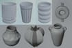 create a lowpoly 3d model based on your request