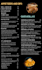design modern restaurant menu, cafe menu or food menu