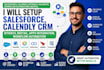 do salesforce calendly CRM salesmate workflow bitrix24 redtail CRM automation