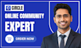 circle so community setup circle so community website circle so online course