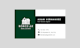 create a business card design for your company