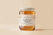 create a premium honey packaging design and logo