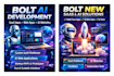 bolt new ai website bolt new saas app bolt new web app bolt ai development