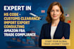 be your expert global customs tariff consultant for import export compliance