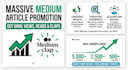 do massive medium article promotion